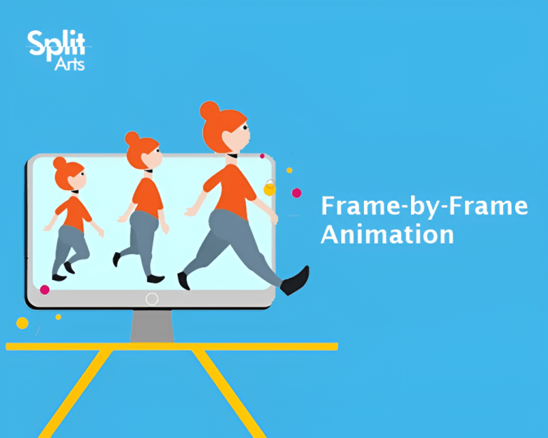 Animation 2d Split Frame-by-Frame Animation - Split Arts Technologies