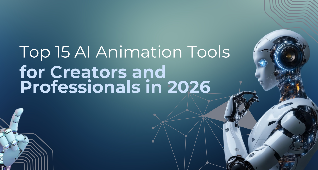 Top 15 AI Animation Tools for Creators and Professionals in 2026