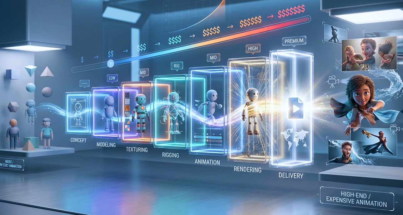 How Much Does 3D Animation Cost