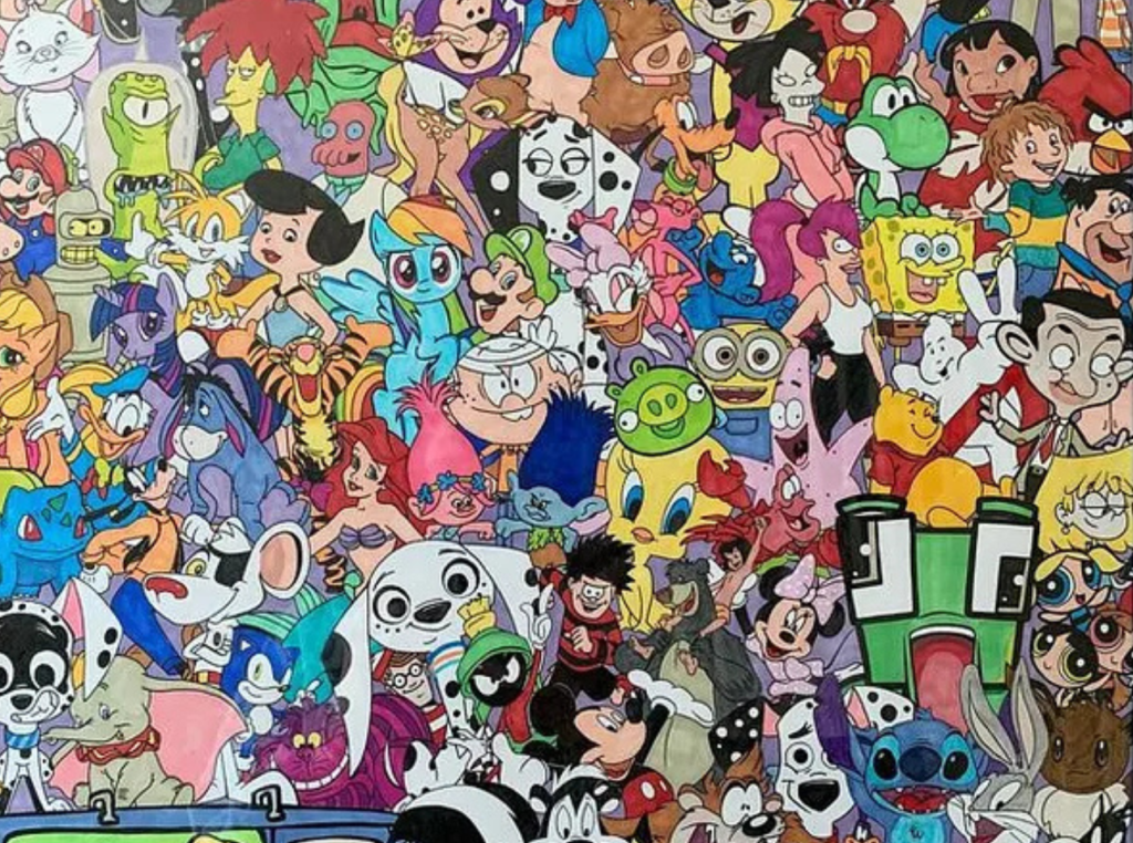 The Most Famous Cartoon Characters of All Time