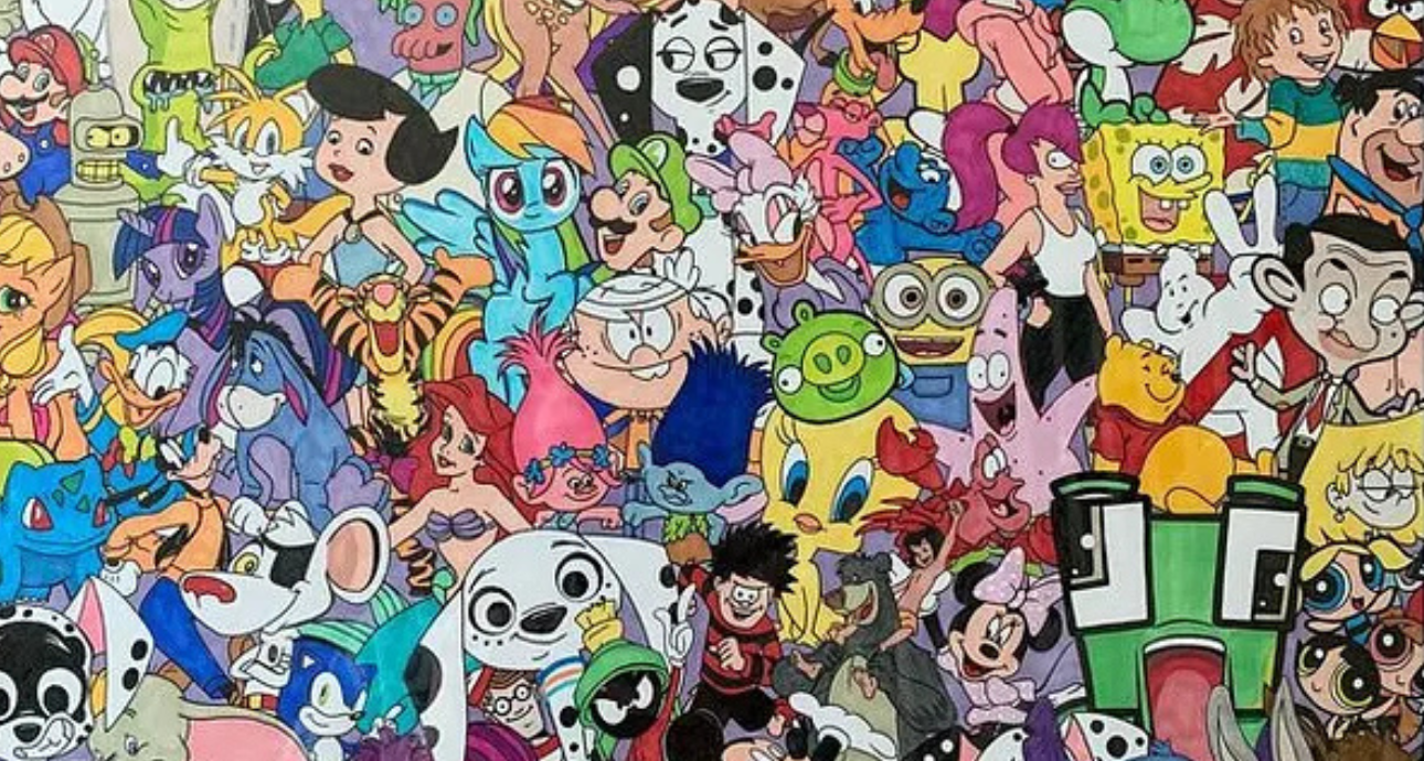 The Most Famous Cartoon Characters of All Time