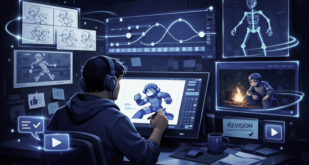 What Does an Animator Do - Job Description Explained