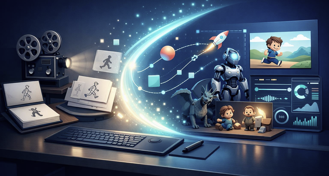 What is Animation? Definition, History and Types of Animation