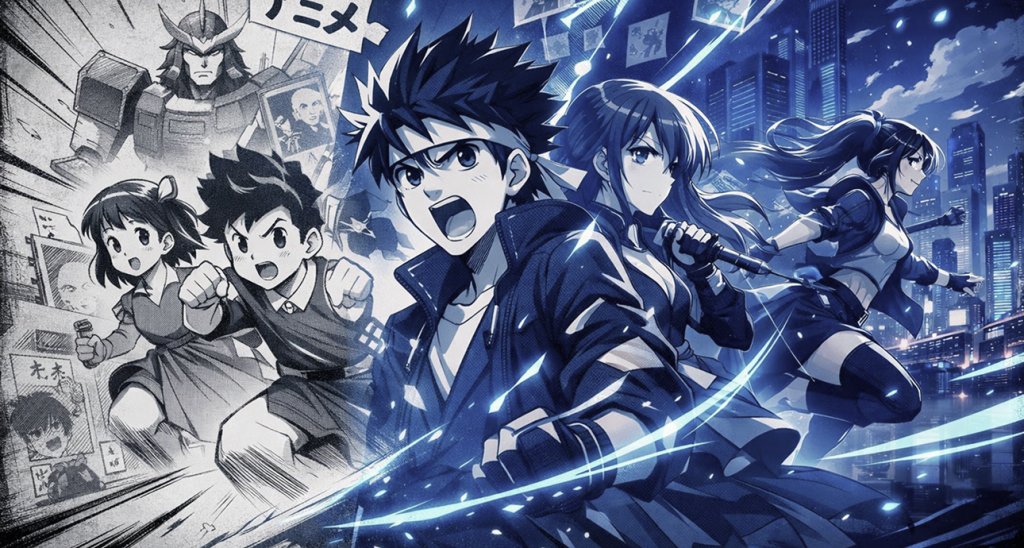 What is Anime? Origins, Evolution and Modern Examples