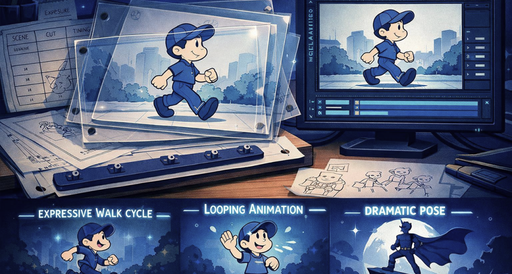 What is Cel Animation — Examples, Techniques & History