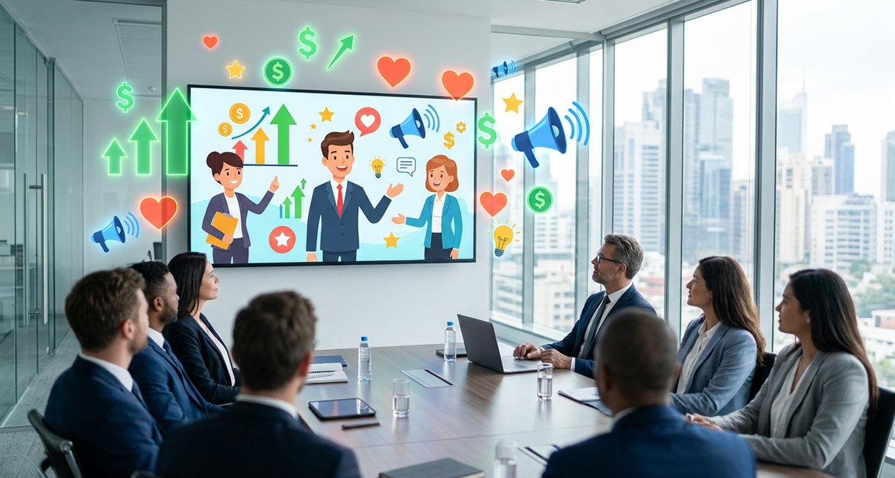 Top 15 Benefits of Using 2D Explainer Videos for Your Business