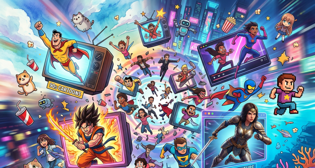 Best Animated Shows of All Time