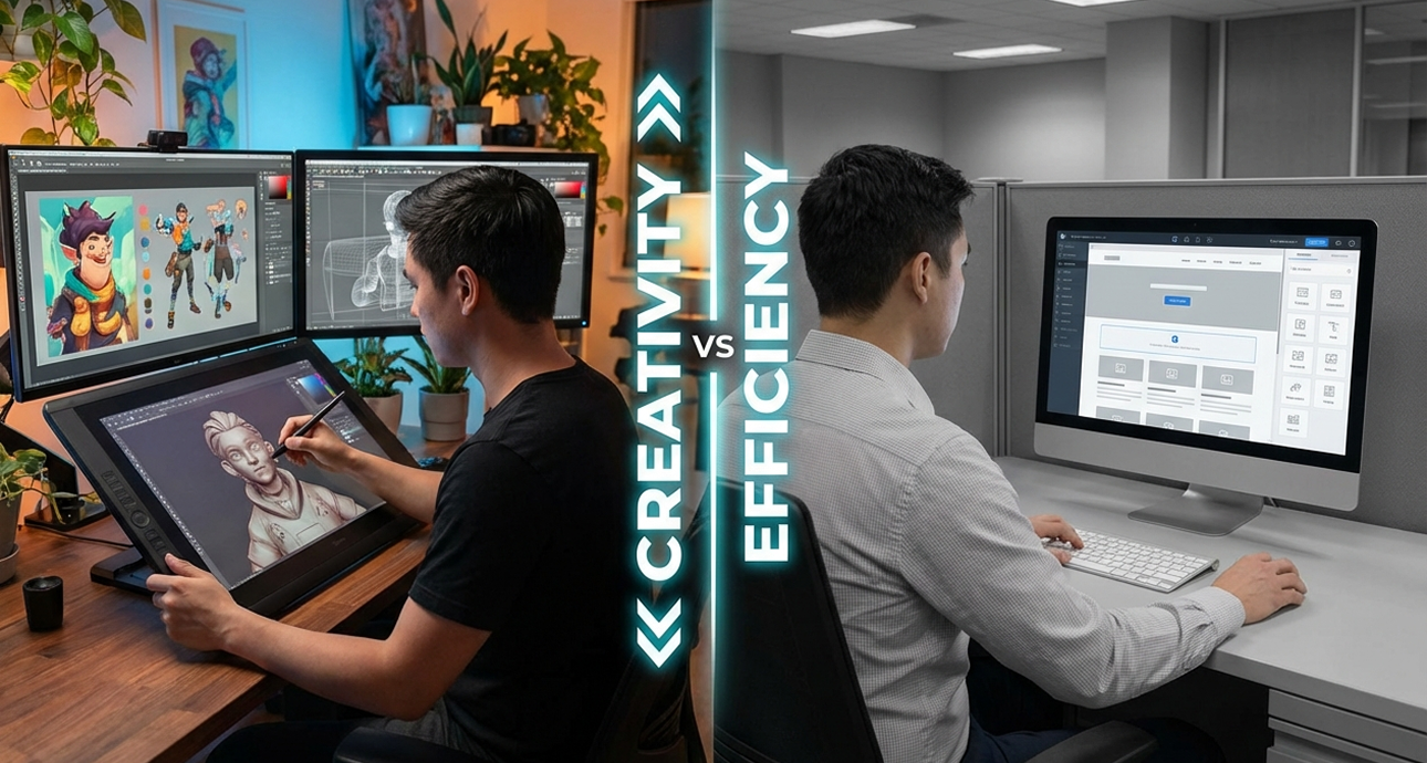 Custom Animation vs Template Animation: Which is Best for Your Project?