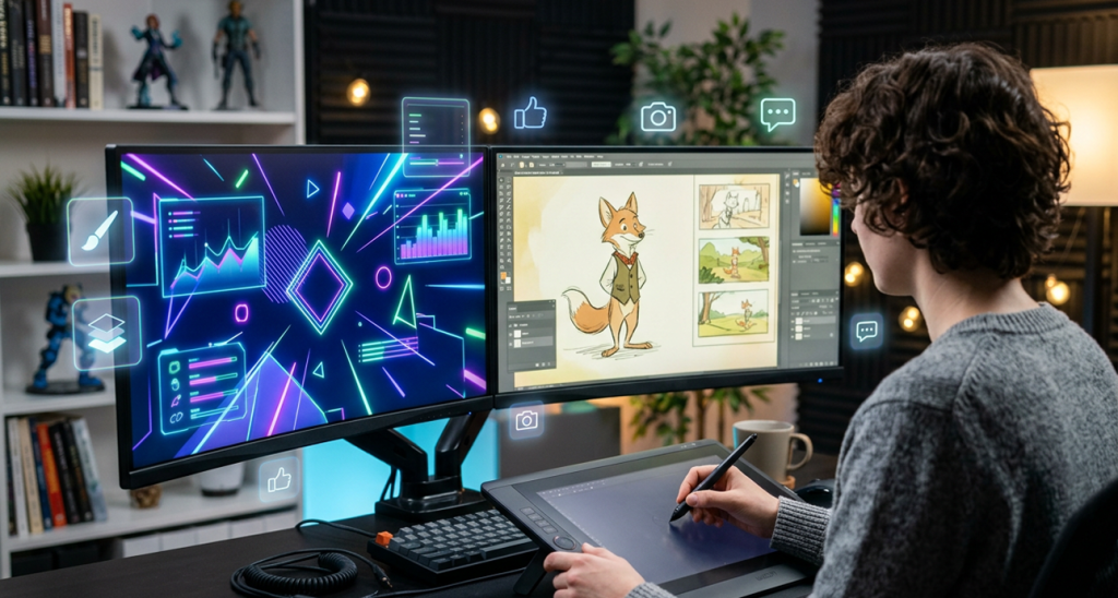 Motion Graphics vs Animation: What’s the Difference?