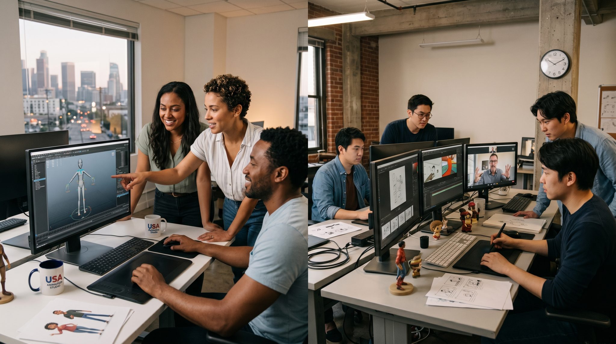 USA local Animation Studio vs Overseas Teams: Which Is Better?