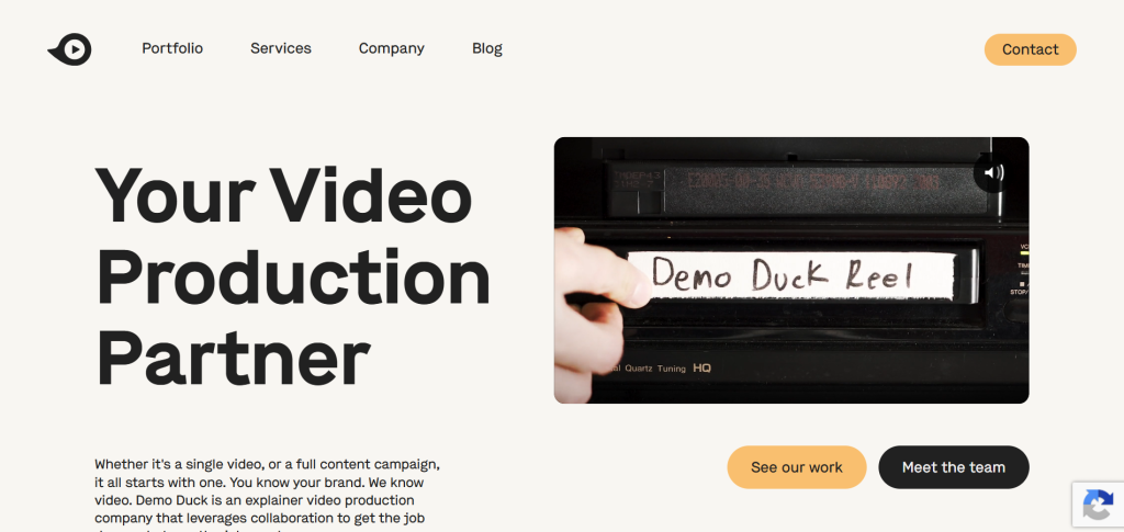 Demo Duck