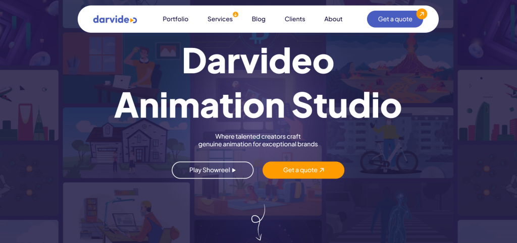 Darvideo Animation Studio