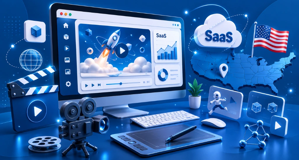 3D animation services for SaaS companies in the USA