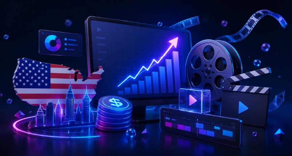 Motion graphics animation trends among USA companies