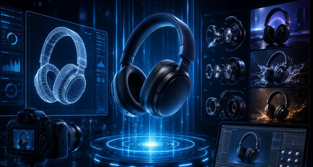 3D Product Animation